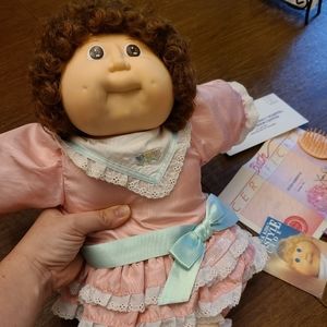 1987 Cabbage Patch Cornsilk Kids Doll 720c